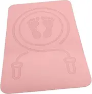 Abaodam Nonslip Jumping Mat for Sports Soundproof Multi Function Fitness Pad Quiet Exercise Mat Durable Tpe Design Lightweight Easy to Store for Indoor Workouts