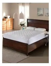 [DreamZ] Waterproof Bed Mattress Protectors Covers King Single in White