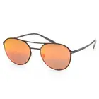 Maui Jim Men's Half Moon 53 mm Black Sunglasses MJ0890S-004