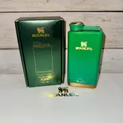 Stanley Pre-Party Flask - Limited Edition Shamrock Green - Brand NEW in Box! ☘️