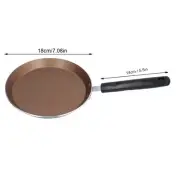 6 Inch Pan Non-stick Mille-feuille Crust Maifan Stone Frying Pan Induction Cooke