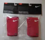 Nike Dri-Fit Sliding Shin Pad ll YOUTH Red/White Set of 2 Sleeves