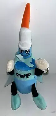 EneMan Fleet Enema Plush Commonwealth Picker We Get Things Moving CWP Toy Signed
