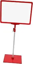 1pc Advertising Display Stand Posters Easel Stand A4 Frame Label Cards Clip Sign Poster Display Rack Advertising Holding Bracket Multipurpose Poster Stand Transparent Poster Frame HOUDERCO
