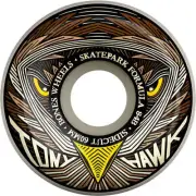 BONES WHEELS PRO SPF Tony Hawk Night Hawk 60mm White Skateboard Wheels