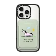 Snappy MagSafe Wallet Snappy™ BioVeg Wallet MagSafe Compatible Terry the Unicorn
