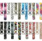 For Fitbit Charge 5/ Sense Pattern Silicone Strap Pack Of X3