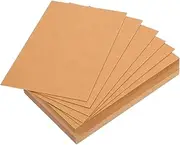 SHOWERORO Versatile 14.8x10cm Blank Flashcards for Office Studying Travel Cardstock