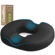 Donut Pillow Seat Cushion Chair Pad for Tailbone Pain Relief and Hemorrhoids