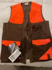 Beretta Cotton Field Vest (Brown Blaze - Size M - NEW)
