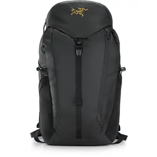 【Arcteryx 始祖鳥】Mantis 20L多功能背包 黑 日常後背包 戶外健行包 X000006933 30240