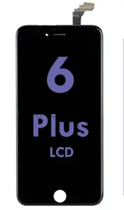 Buckko LCD Assembly for iPhone 6 Plus Screen ** (Black)