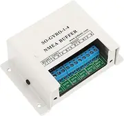 NMEA Buffer, Serial Line Splitter 1 in 4 Out Interface Compatible with 24V Circuit Systems, NMEA 0183 Signal Splitter, Marine NMEA Buffer Converter