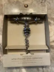Marcel Wanders wine stipper and corkscrew