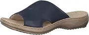 [Marco Tozzi] Ladies Leather Soft Feel Me Footbed 2-27901-42 Mules