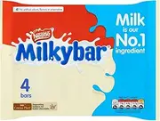 Milkybar White Chocolate Medium Bar, 100g