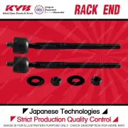 2 Pcs KYB Front Rack Ends for Lexus GS300 GRS190R IS250 IS250C GSE20R 2005-2015