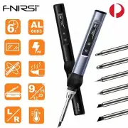 FNIRSI HS01 Smart Electric Soldering Iron PD65W Adjustable Constant Temperature