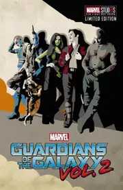 Guardians of the Galaxy Vol 2: Movie Novel (Marvel 10 Years: Book 12)