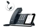 Yealink MP45 USB Teams Phone Desk Corded Phones for Work, Certified by Microsoft Teams Skype for Business System, Powered by Computer via USB-A/C MP45