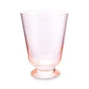 PIP Studio Twisted Light Pink 360ml Water Glass