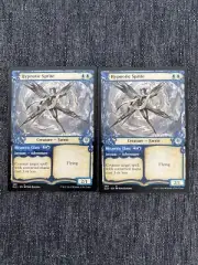 2x Hypnotic Sprite Showcase - MTG Throne of Eldraine - Magic the Gathering