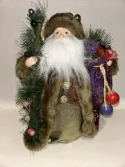 Santa Tree Topper Int’l Art Enterprise