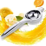 XUTOONG Lemon Squeezer,Premium Quality Citrus Hand Juicer for Max Extraction, Manual Juice Press for Effortless Use