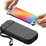 ALINUOYQ Hard Shell Travel Storage for Switch 2 Nintendos Switch2 Cases Storage Switch 2Carrying Case Shockproof Portable Storage Bag