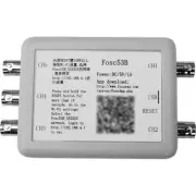 Mini Wireless Wi-Fi 5-Channel USB Oscilloscope Virtual Data Storage For PC Aut0