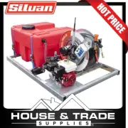 Silvan Sprayer 400 Litre Skid With Single Reel Honda 5.5HP Engine L04H4-42R147