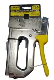 Staple Gun for Wire & Cable ACME Model 75A Heavy duty