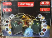 NEW Gemmy Holiday Light Show with Timer - Create Your Own Light Show!!