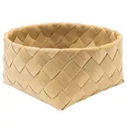 Icon Chef Flat Weave Round Storage Basket - Large