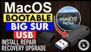 Multi-Boot macOS BiG Sur USB Install Recovery Upgrade Flash Drive + Guide