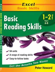 Excel Basic Skills: Basic Reading Skills Years 1-2