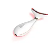 G08 Beauty Neck Device Facial Color Light Imported Massage Decrease Wrinkless