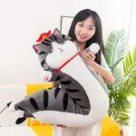 FURYU 貓玩偶 FURYU 貓曲棍球 SUPER JUMBO 抱枕 FURYU 尺寸 60CM JUMBO 可愛獨特