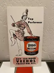Vintage Ad Veedol Tractor Oil Print Ad