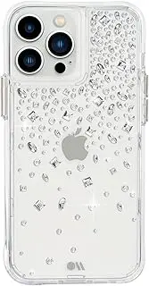 [Case-Mate] Karat Crystal - Case for iPhone 13 Pro Max - Crystal Gems - 10 ft Drop Protection - 6.7 Inch - Karat Crystal (CM046598)