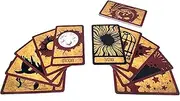 FOIL Deck of Many Things | Compatible with Dungeons & Dragons (D&D) Fifth Edition | Pathfinder | 3.5th Edition | DND | TTRPG