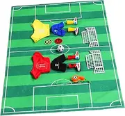 GANAZONO Set Funny Finger Soccer Game for Interactive Tabletop Football Match Set with Footballs Durable Materials Multiple Simulated Match Settings for Family Fun and Sports Fans
