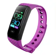 Smart Bracelet With Call Reminder Heart Rate & Sleep Monitoring - Ip67 Waterproof