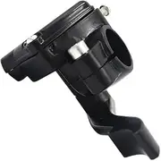 Fit for Moto Q Bike ATV Double Thumb Throttle Twin Handle Brake Lever Front Hand Brake Accelerator Assembly Black