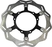 Motorcycle Front Rear Brake Disc Rotor Set 320MM Rotor Disk Fr&on&t Floating Brake Disc for Ho&nd&a 450RX CR CRF 250R 450R 250X 450X