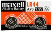 AG13 / 357A / LR44 Alkaline Button Cell Battery | Quantity 2 | Twin Pack