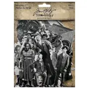 Tim Holtz Idea-ology Paper Doll Poses-62 Pieces 5A0024MT-1G7ZS