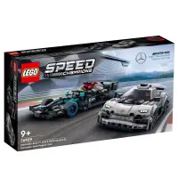 在飛比找蝦皮購物優惠-LEGO 樂高 76909 賓士 Mercedes-AMG 