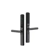 Electronic Outdoor Lock Fingerprint Wifi APP Waterproof Aluminum Sliding Door.g3