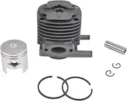 36mm Cylinder Piston Ring Rebuild Kit A130001371 20011-12111 70196-12110 Replacement for Echo Shindaiwa Weedeater Brushcutter BP35 BP40LA C35 C350 C35INTL C35LA R35F R40FT T350